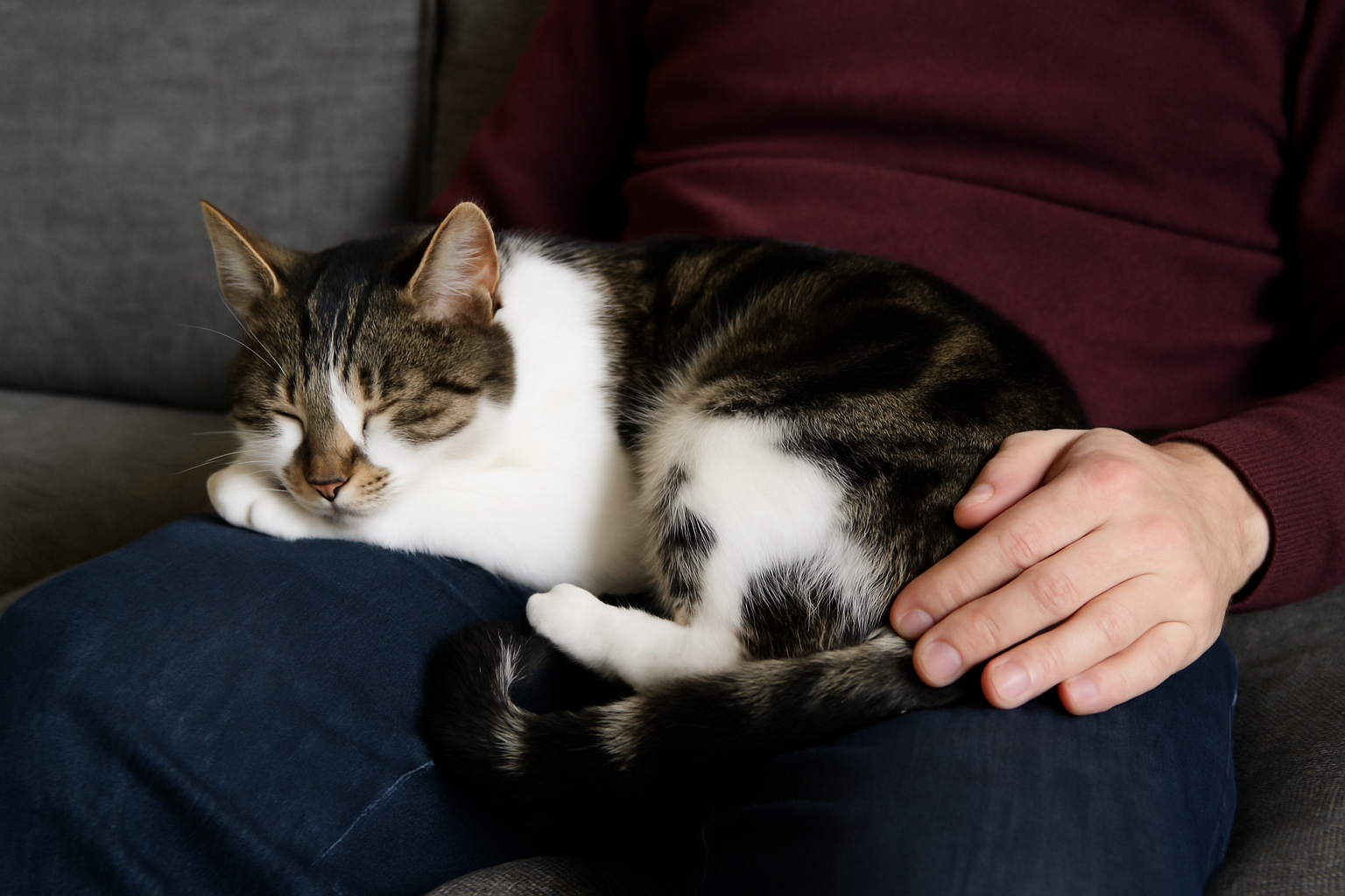 Lap Napping
