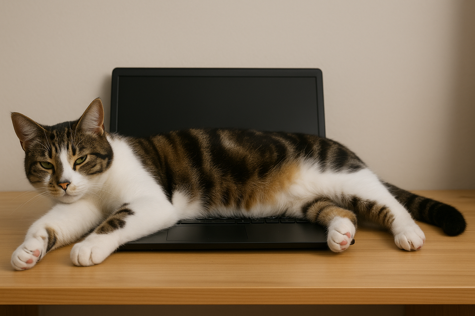 Laptop Napping