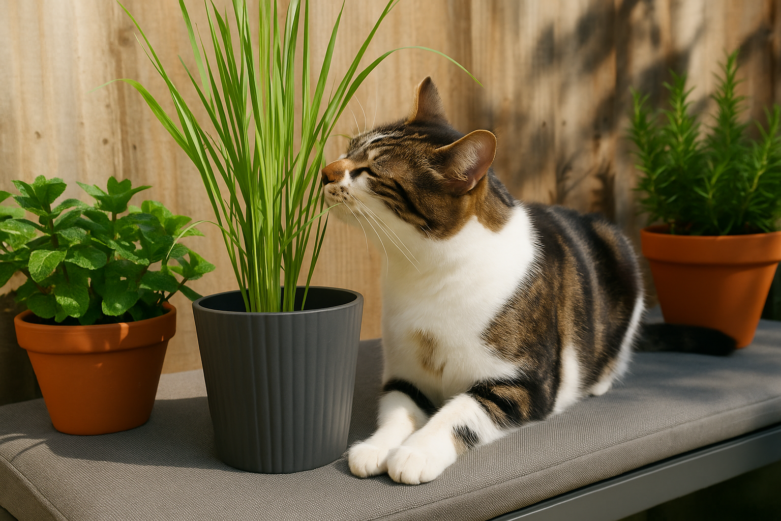 Molly with Lemongrass!