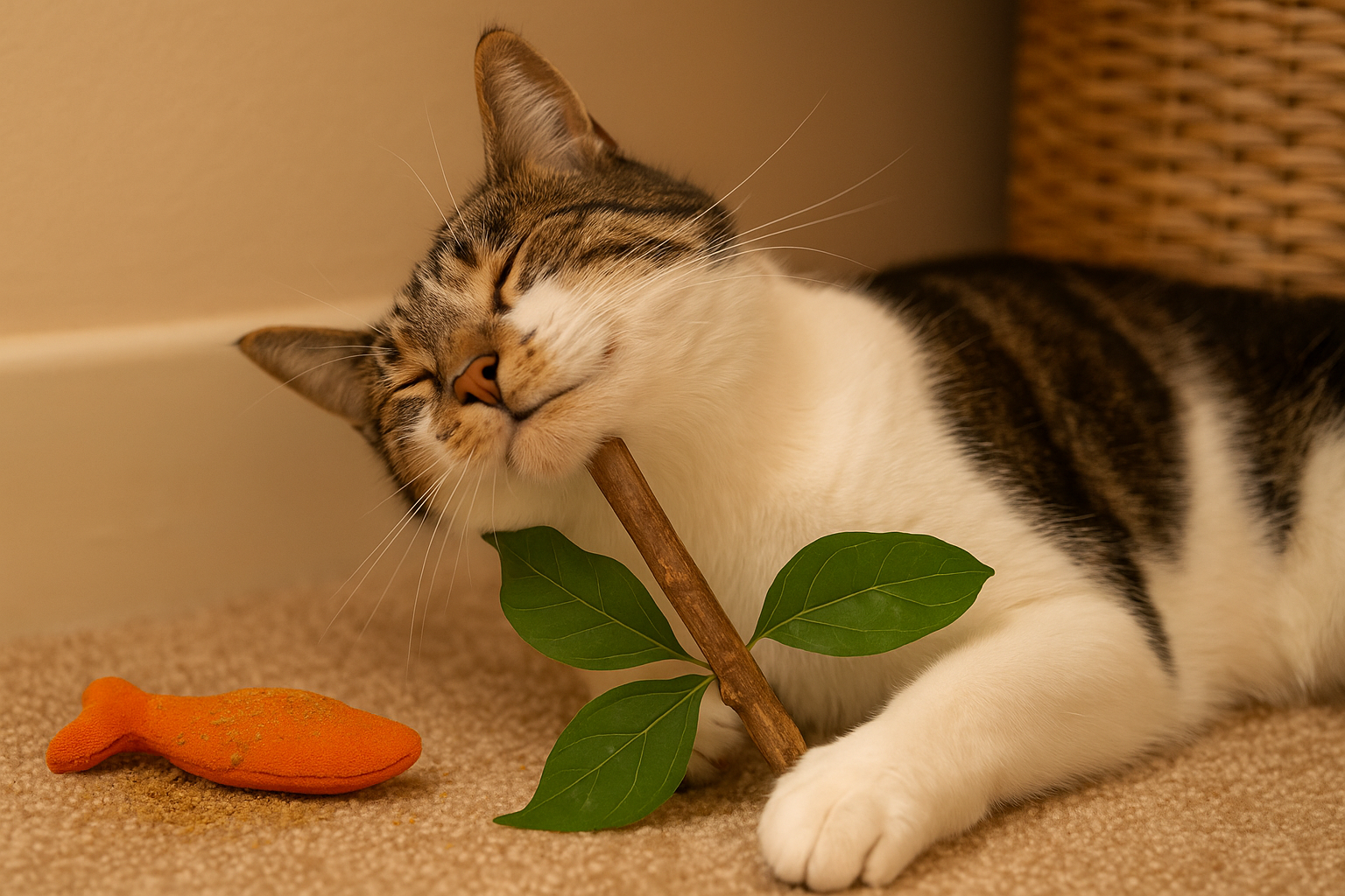Molly with Silvervine!