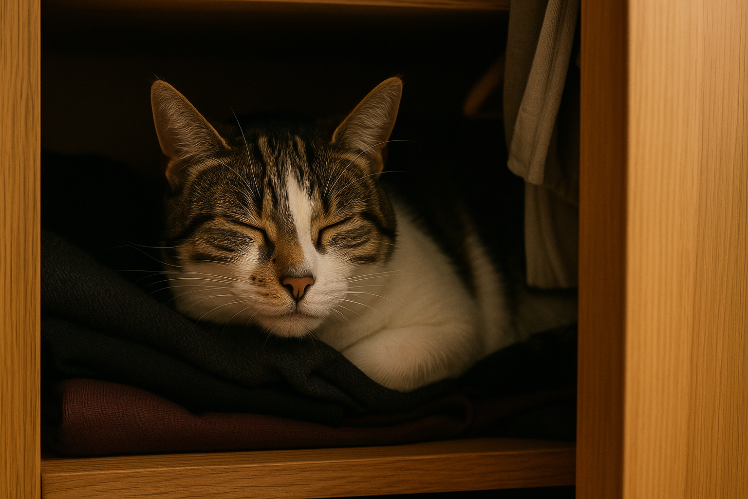 Wardrobe Napping