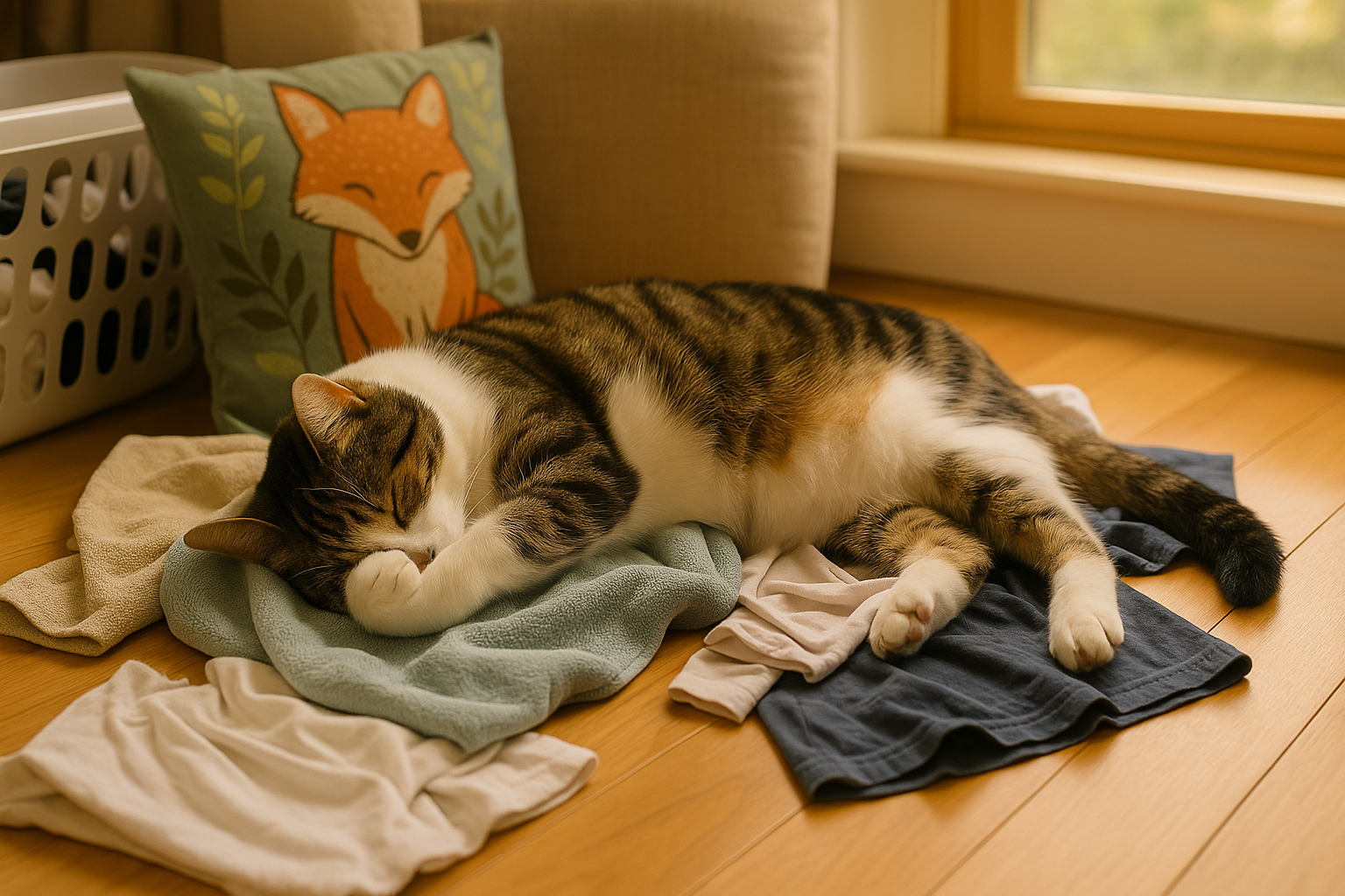 Washing Nappig