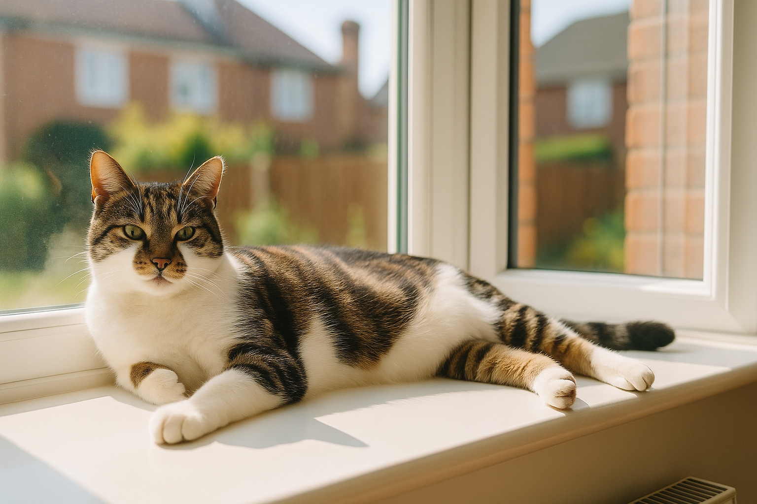 Window Cill Napping