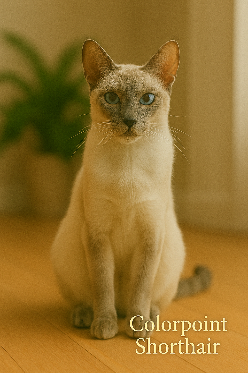 Colorpoint Shorthair