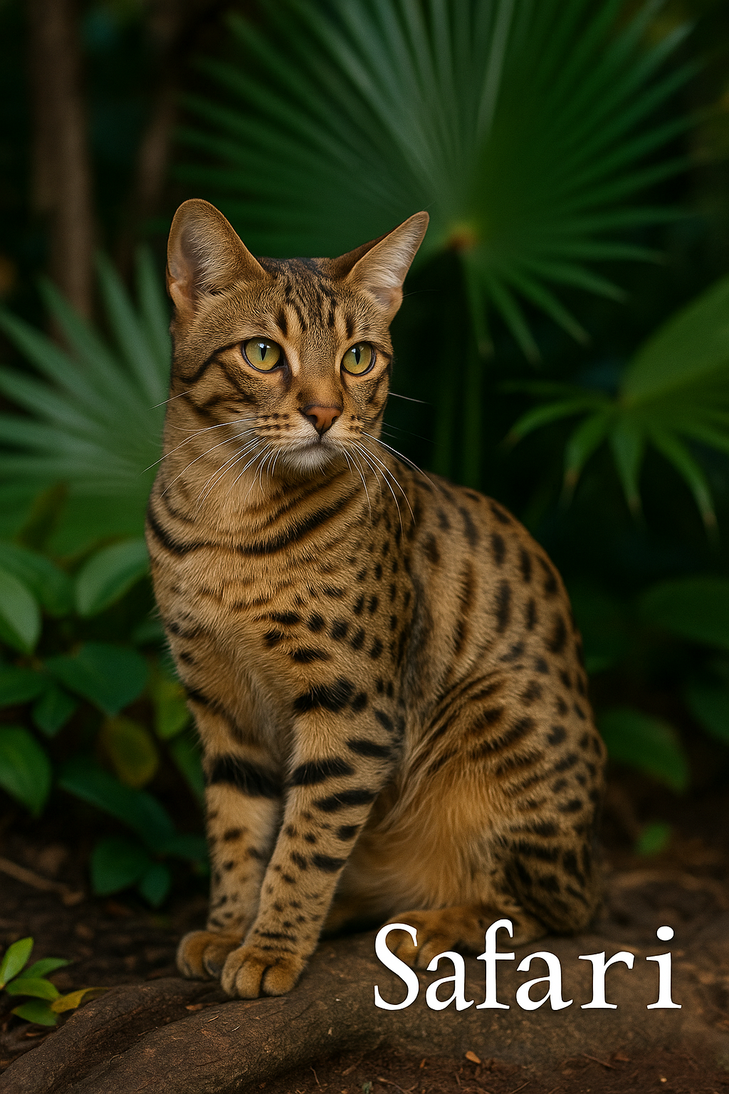 Safari Cat